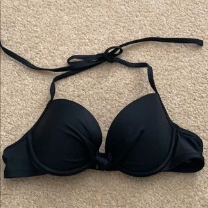 Push up bikini top